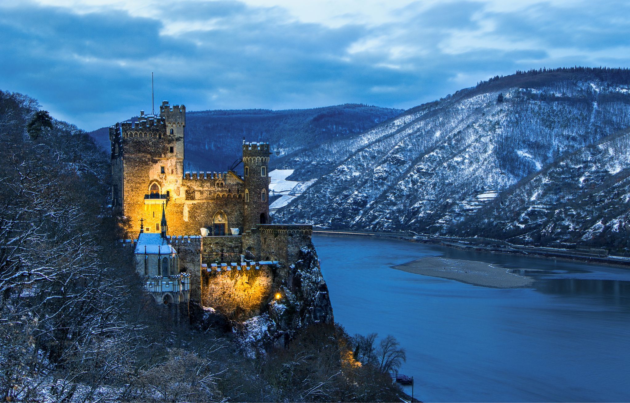 Burg Rheinstein, Germany