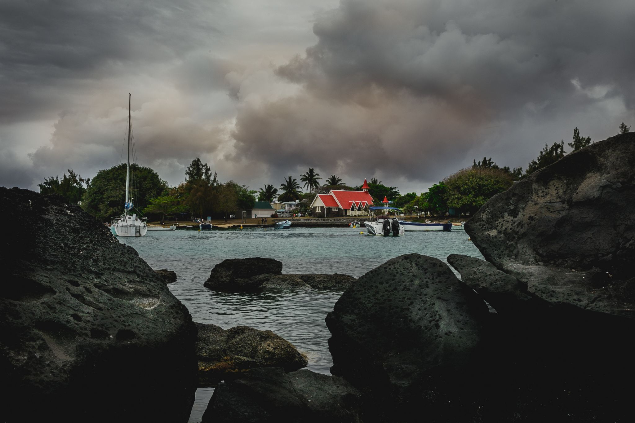 Cap Malheureux Bay, Mauritius