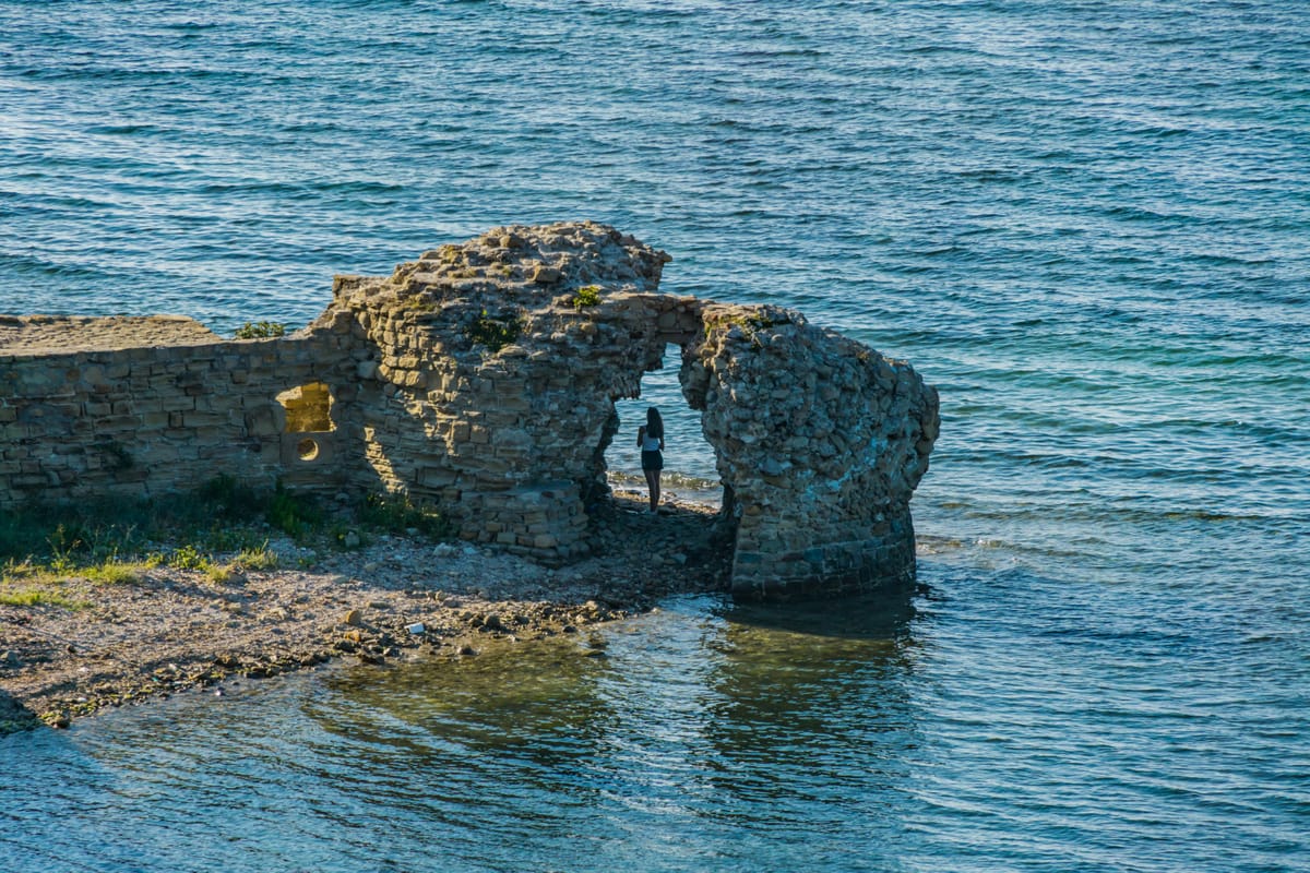 Cape of Rodon, Albania