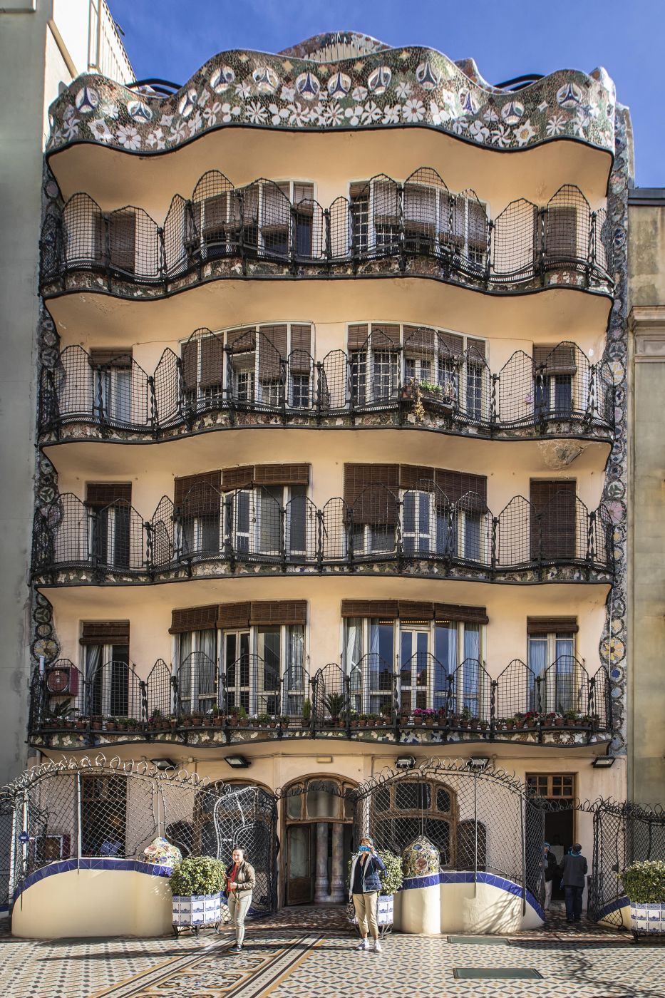 Casa Batllo, Barcelona, Spain