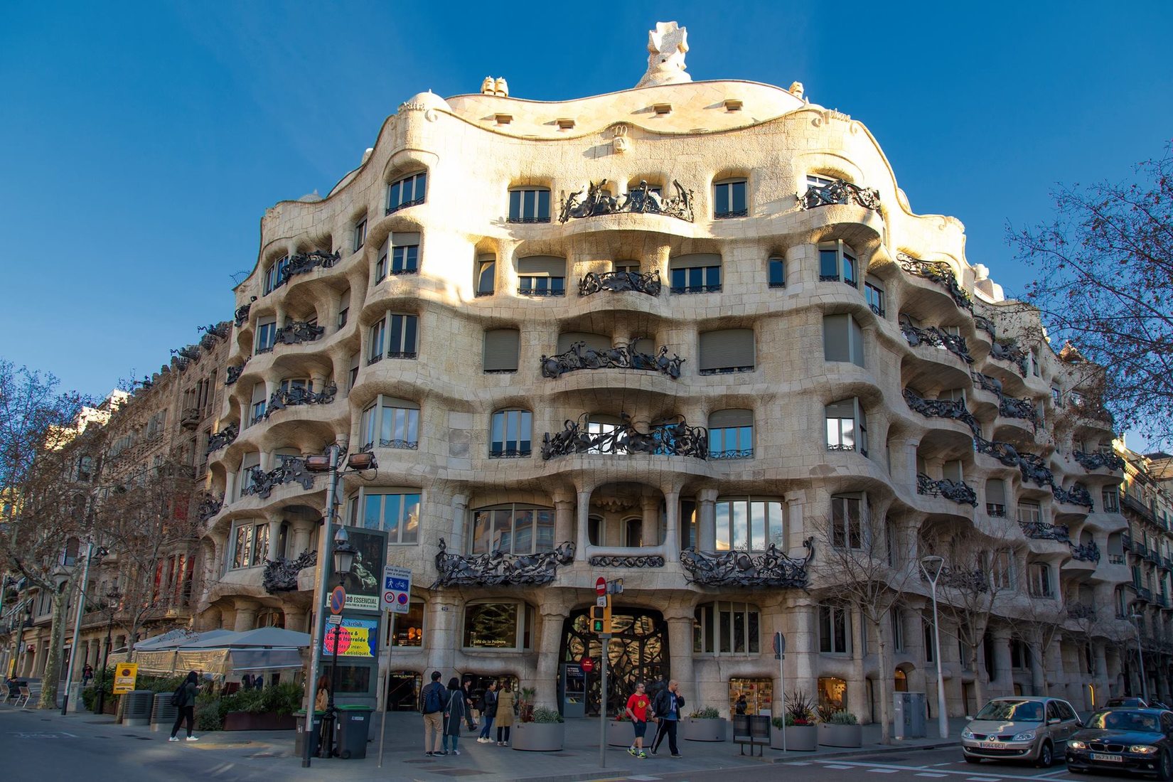 Casa Mila, Barcelona, Spain