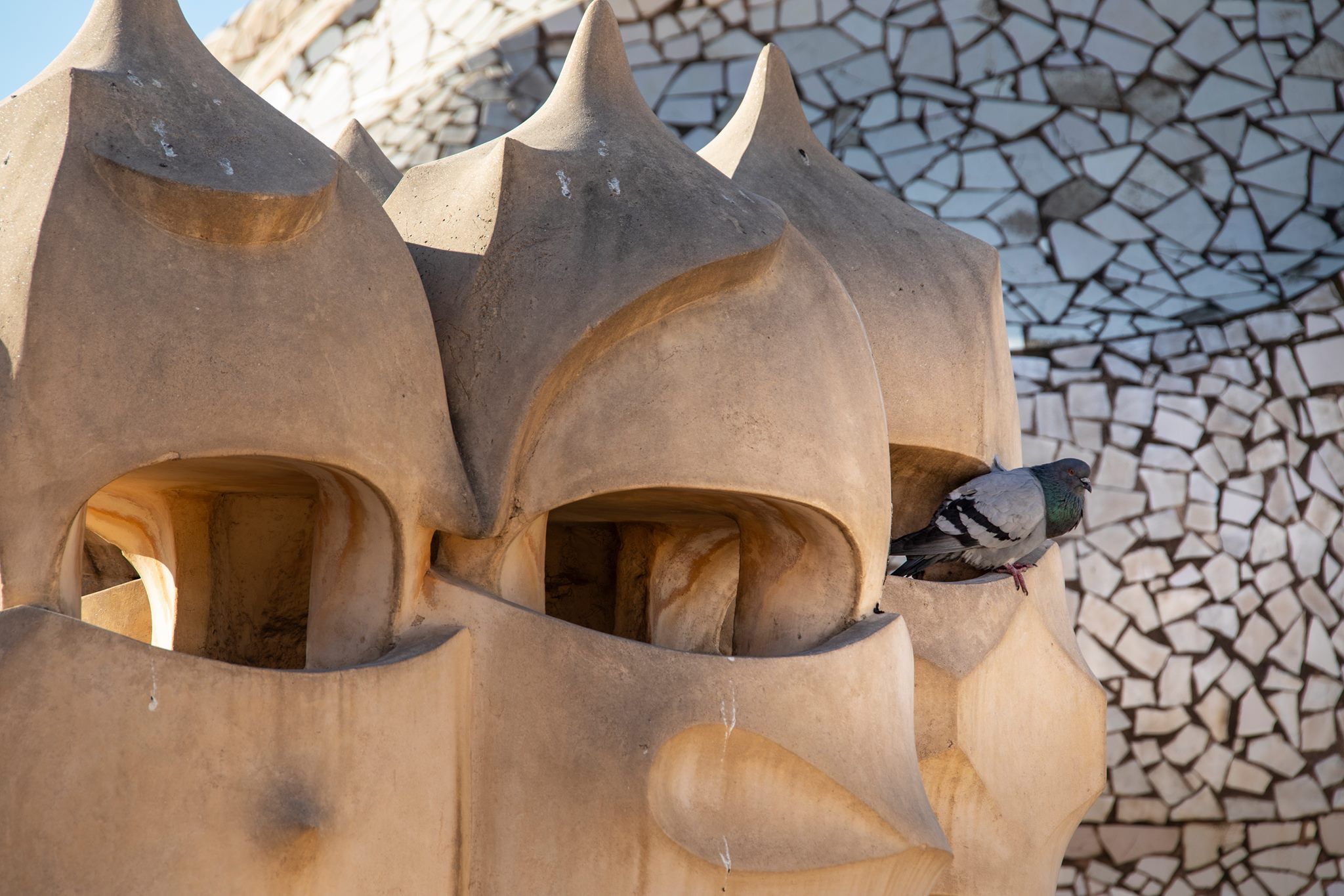 Casa Mila, Barcelona, Spain