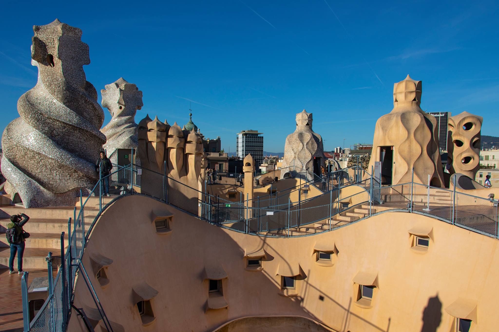 Casa Mila, Barcelona, Spain