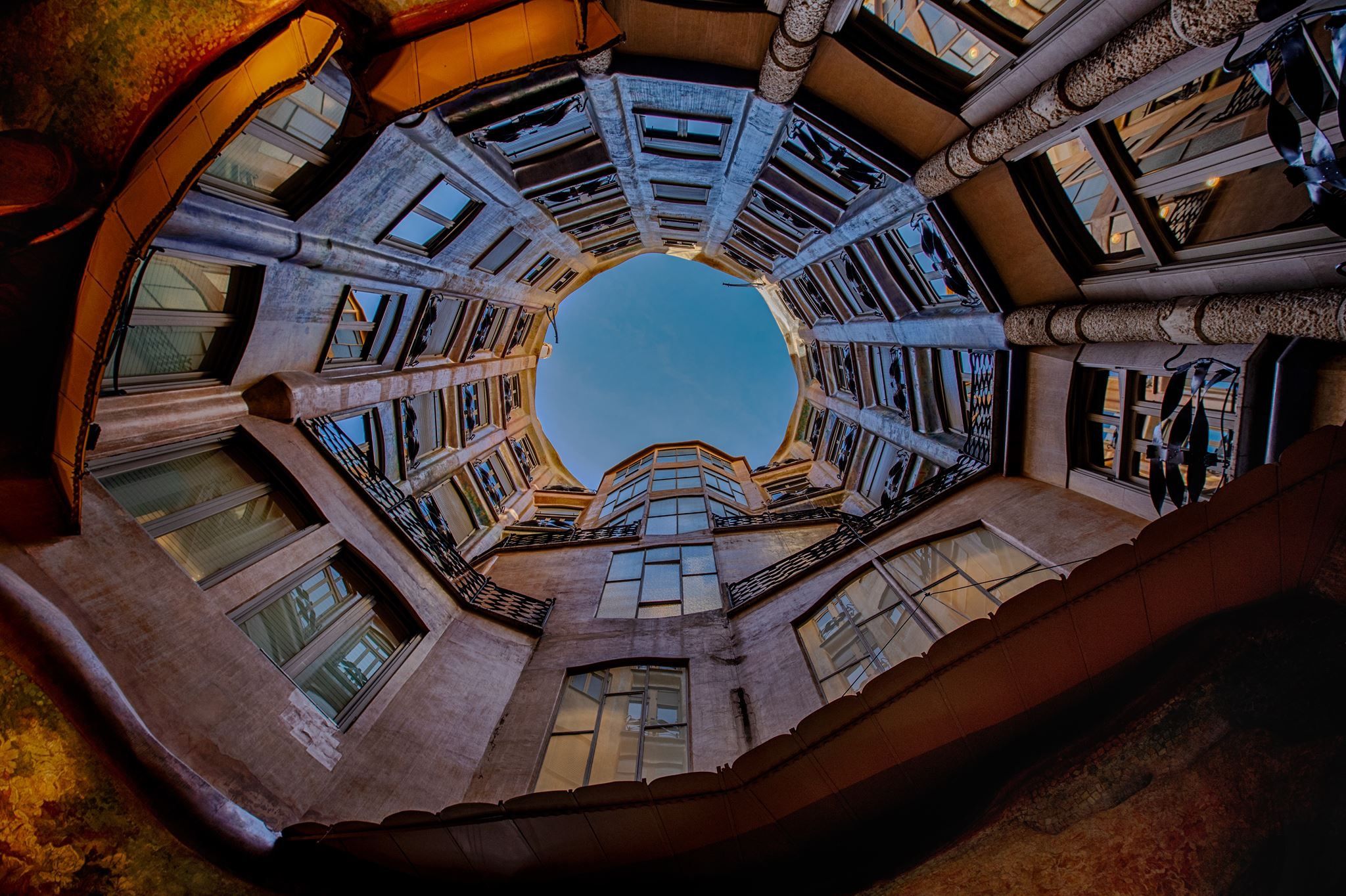 Casa Mila, Barcelona, Spain