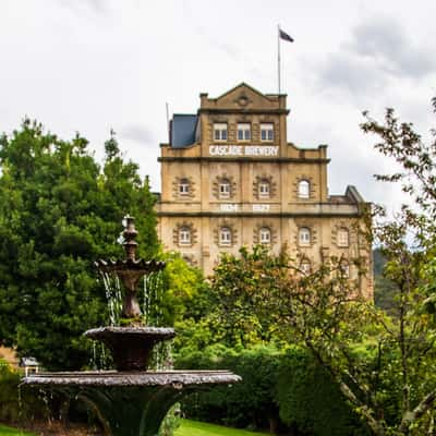 Cascade Brewery Hobart Tasmania, Australia