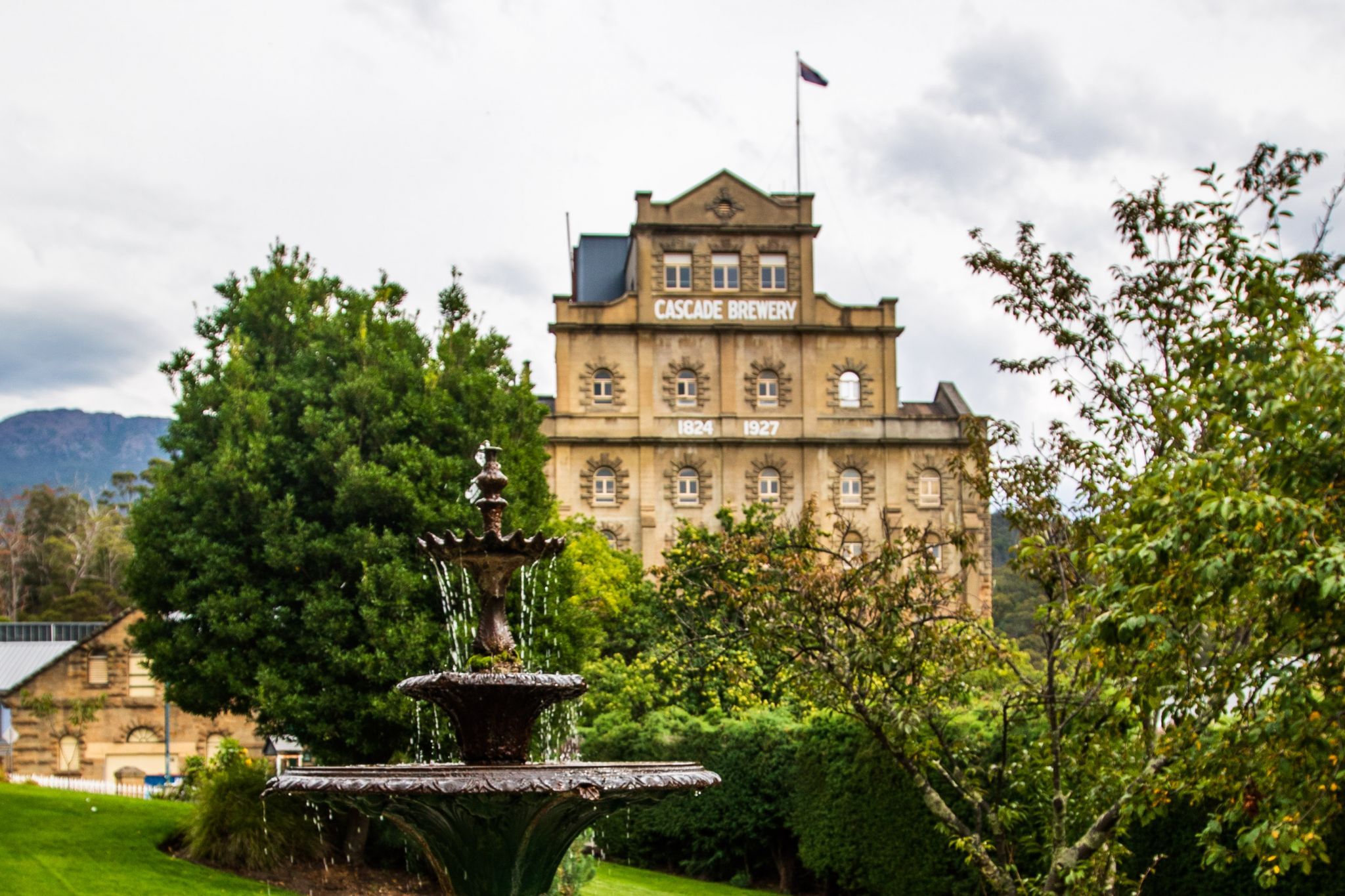 Cascade Brewery Hobart Tasmania, Australia