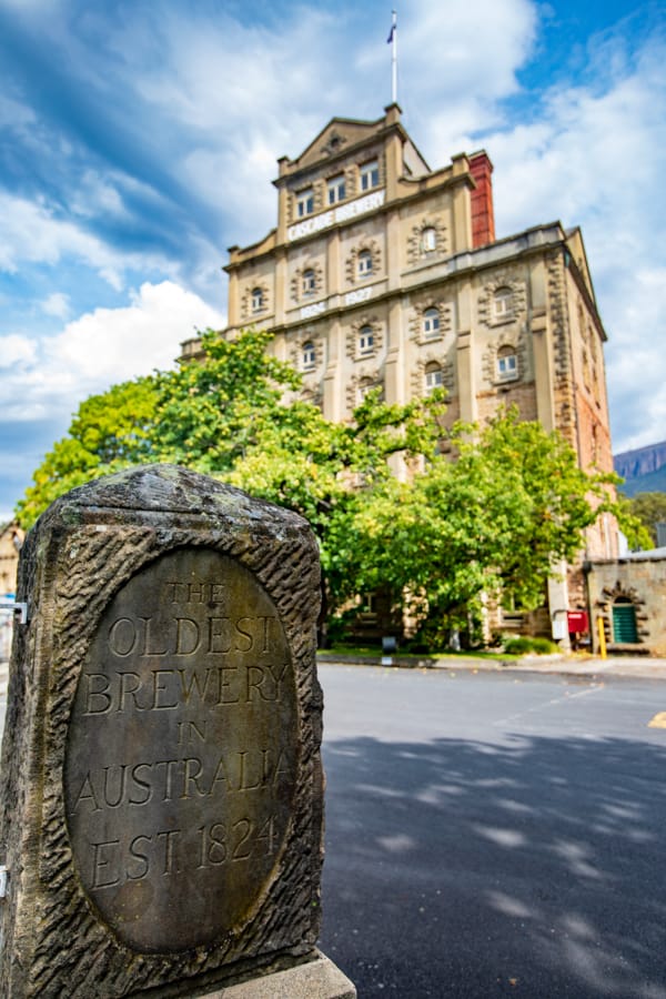 Cascade Brewery Hobart Tasmania, Australia