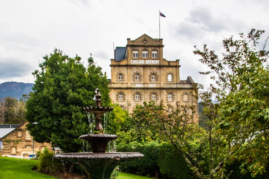Cascade Brewery Hobart Tasmania, Australia