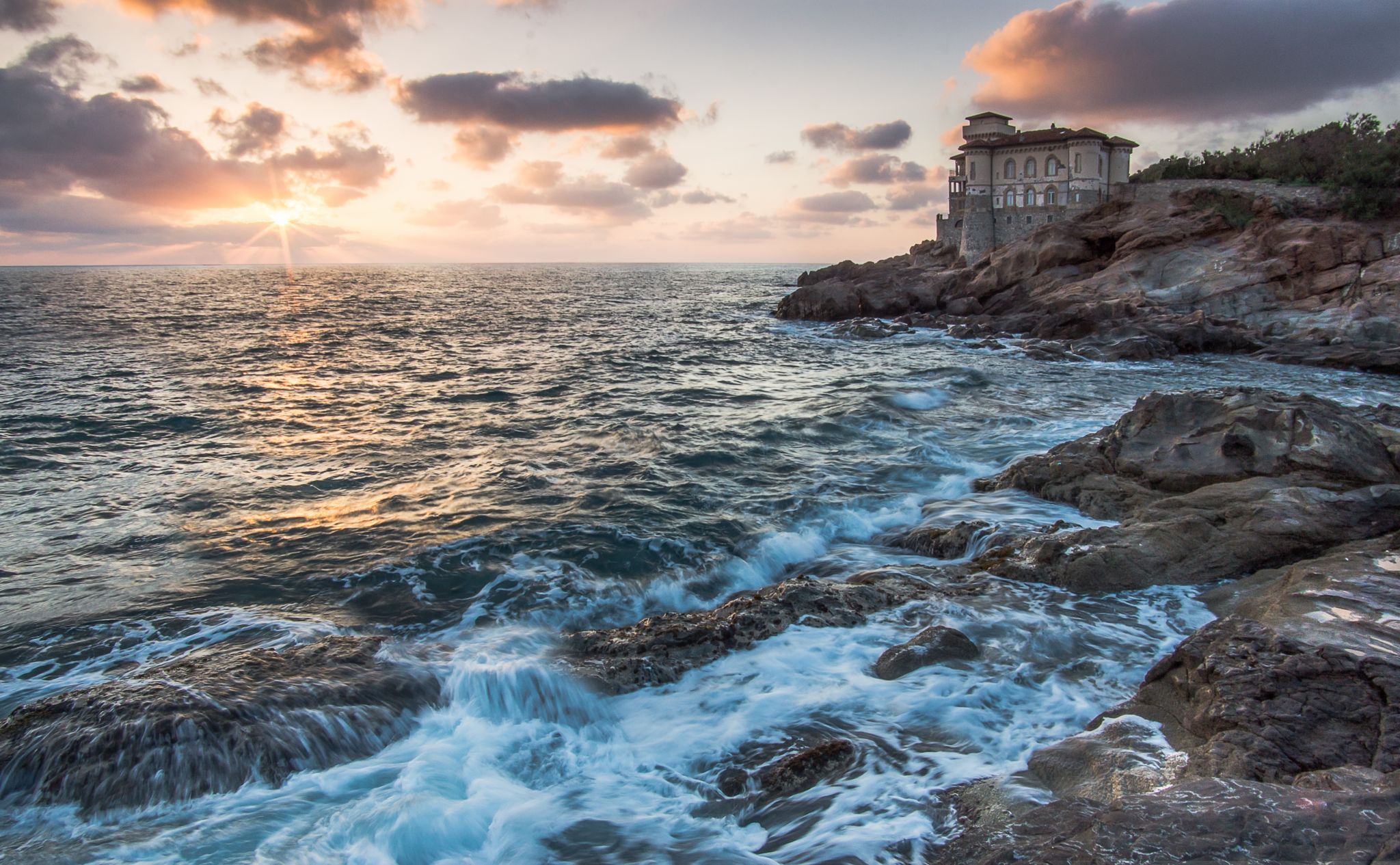 Castel Boccale, Italy