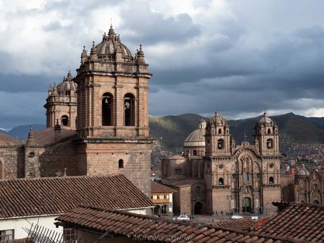 Catedral and Loreto church of Cusco