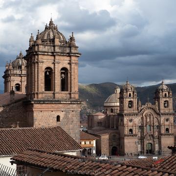 Catedral and Loreto church of Cusco, Peru