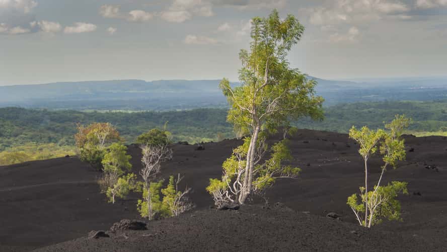 Cerro negro volcano