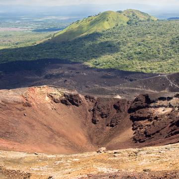 Cerro negro volcano, Nicaragua