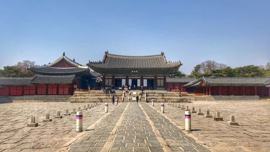 Changgyeonggung Palace, Seoul