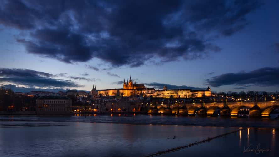 Charles Bridge and Prague Castle, Prague