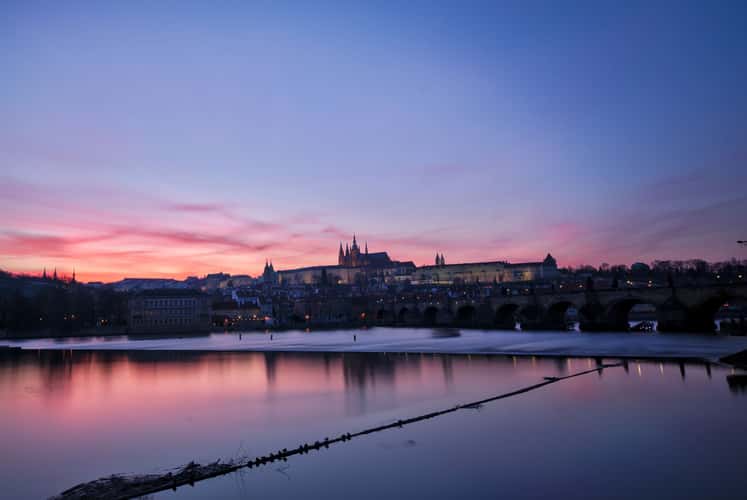 Charles Bridge and Prague Castle, Prague