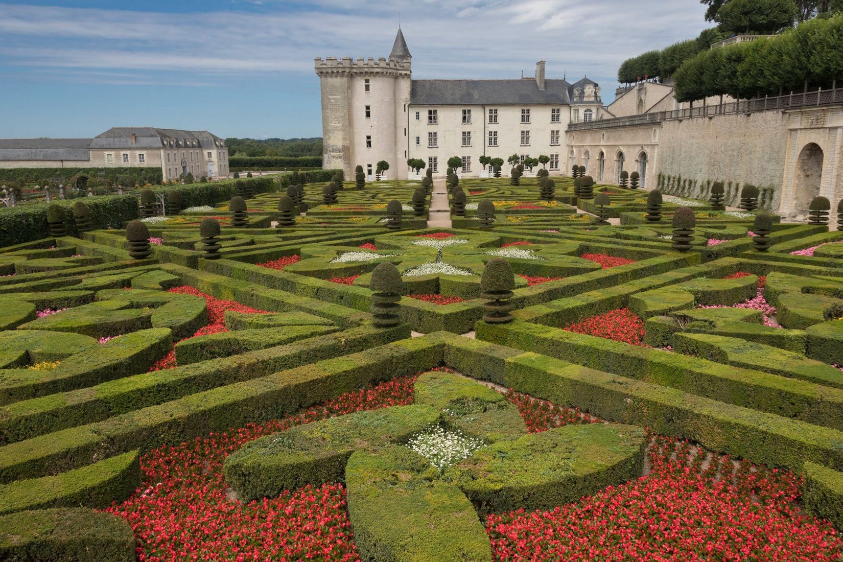 Chateau of Villandry, France