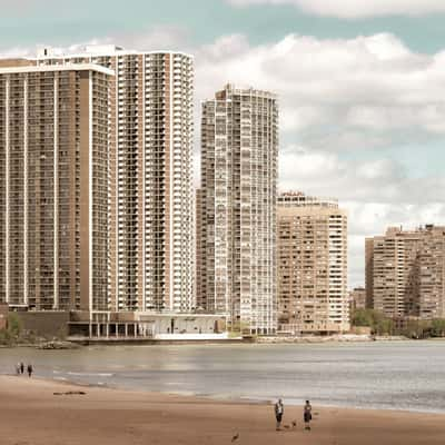 Chicago Lake Front, USA