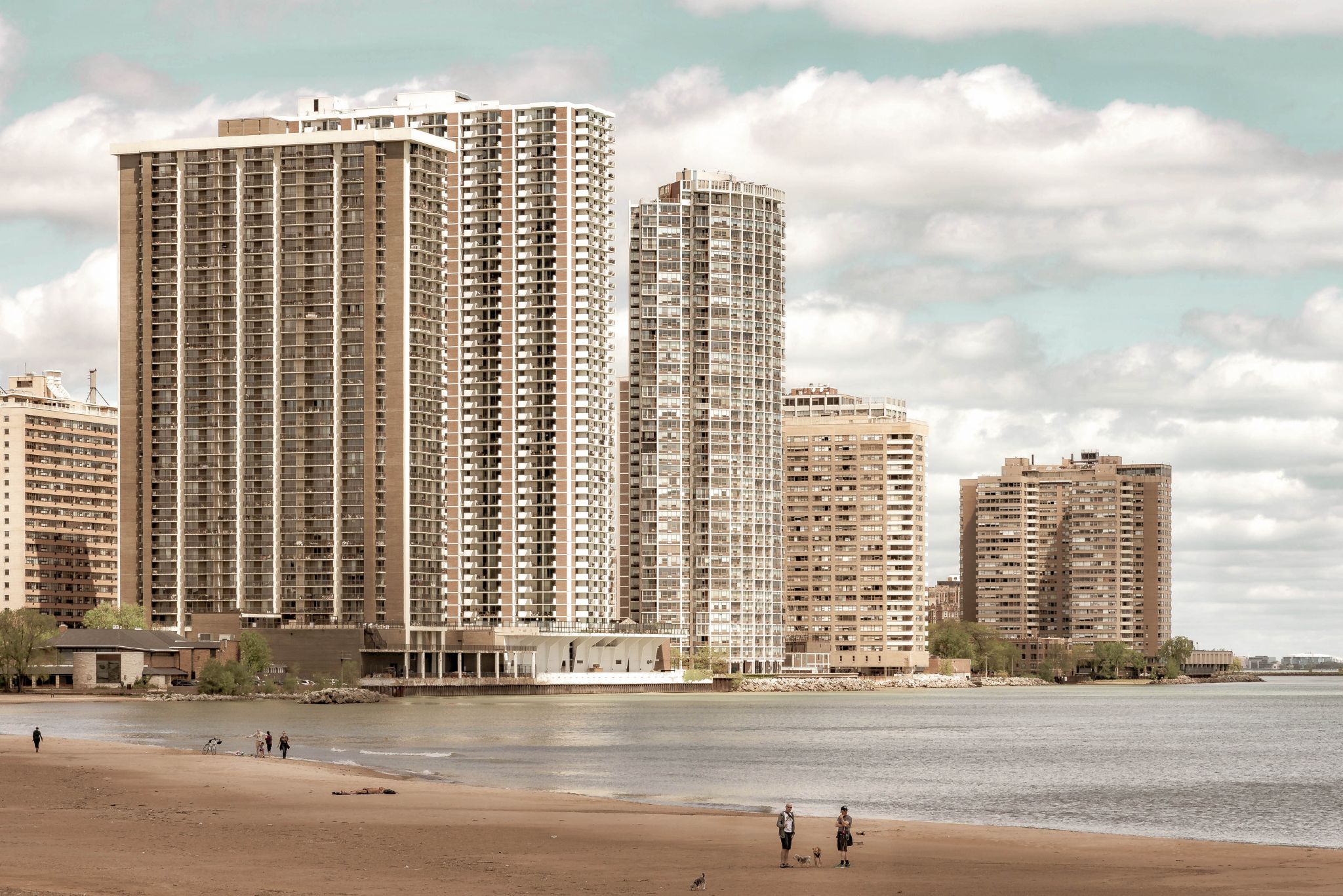 Chicago Lake Front, USA