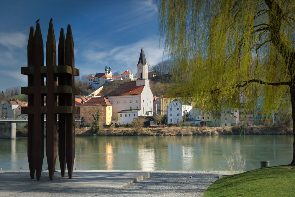 Church in Passau, Germany