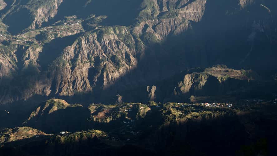 Cilaos overview