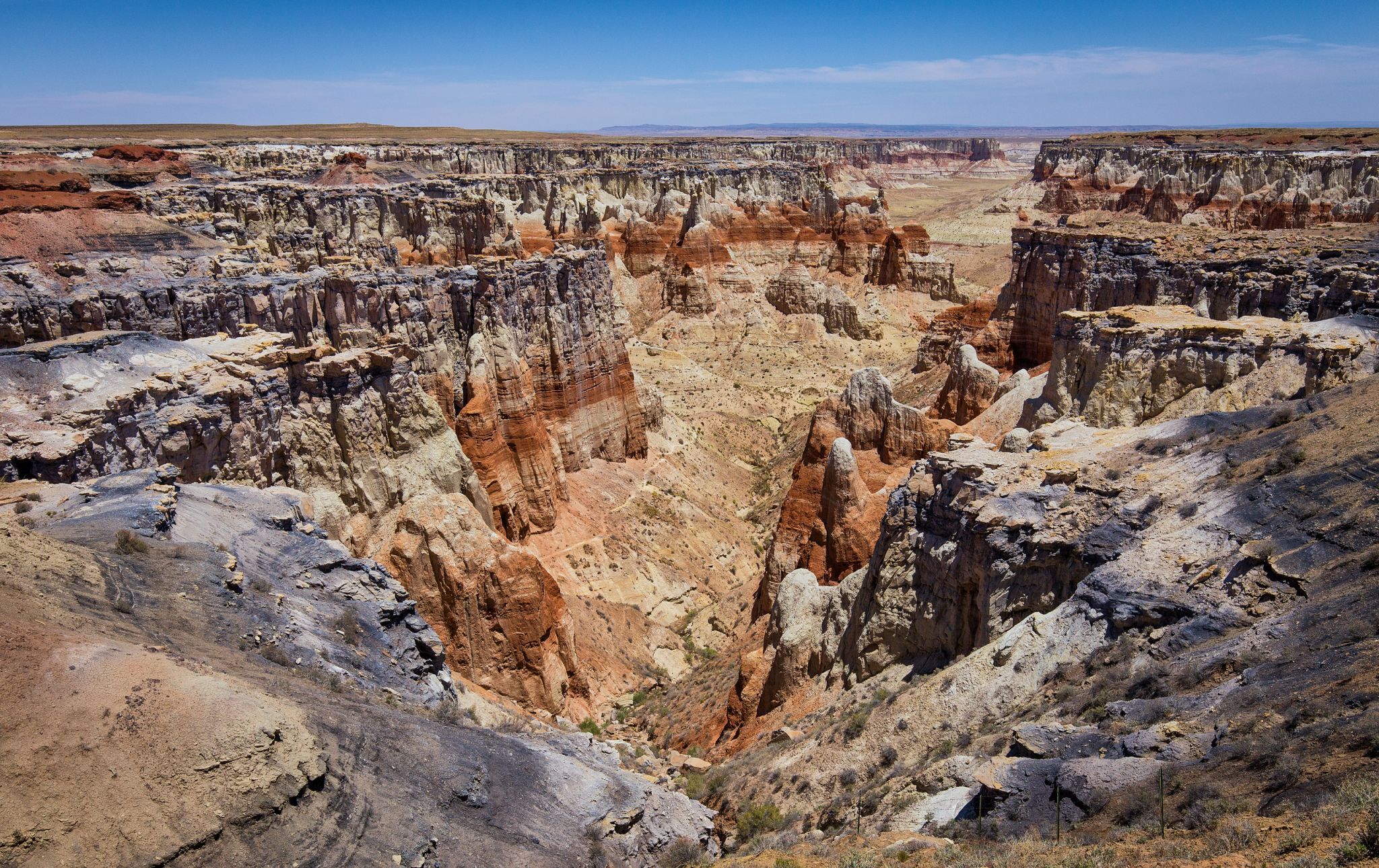 Coal Mine Canyon, USA