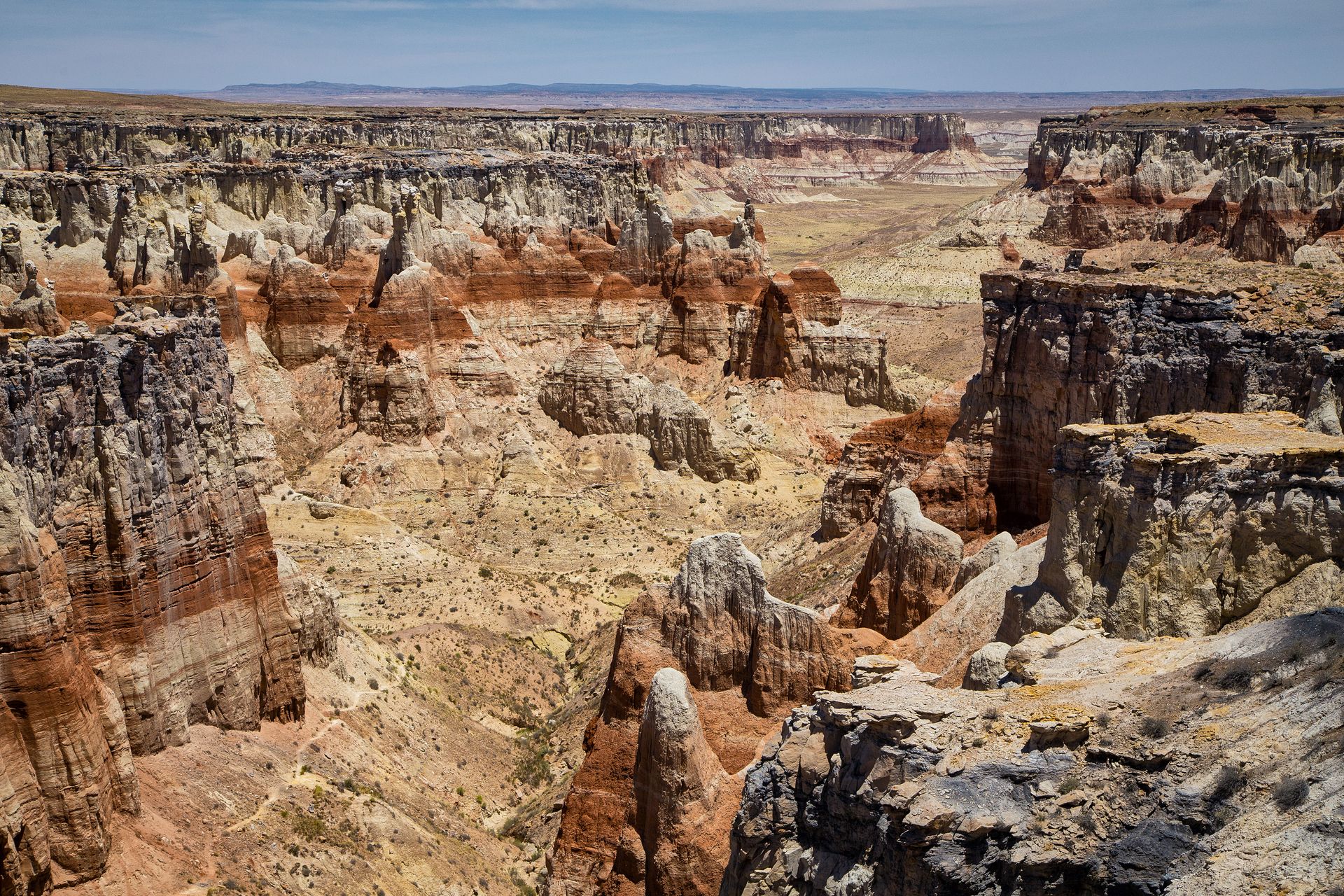 Coal Mine Canyon, USA