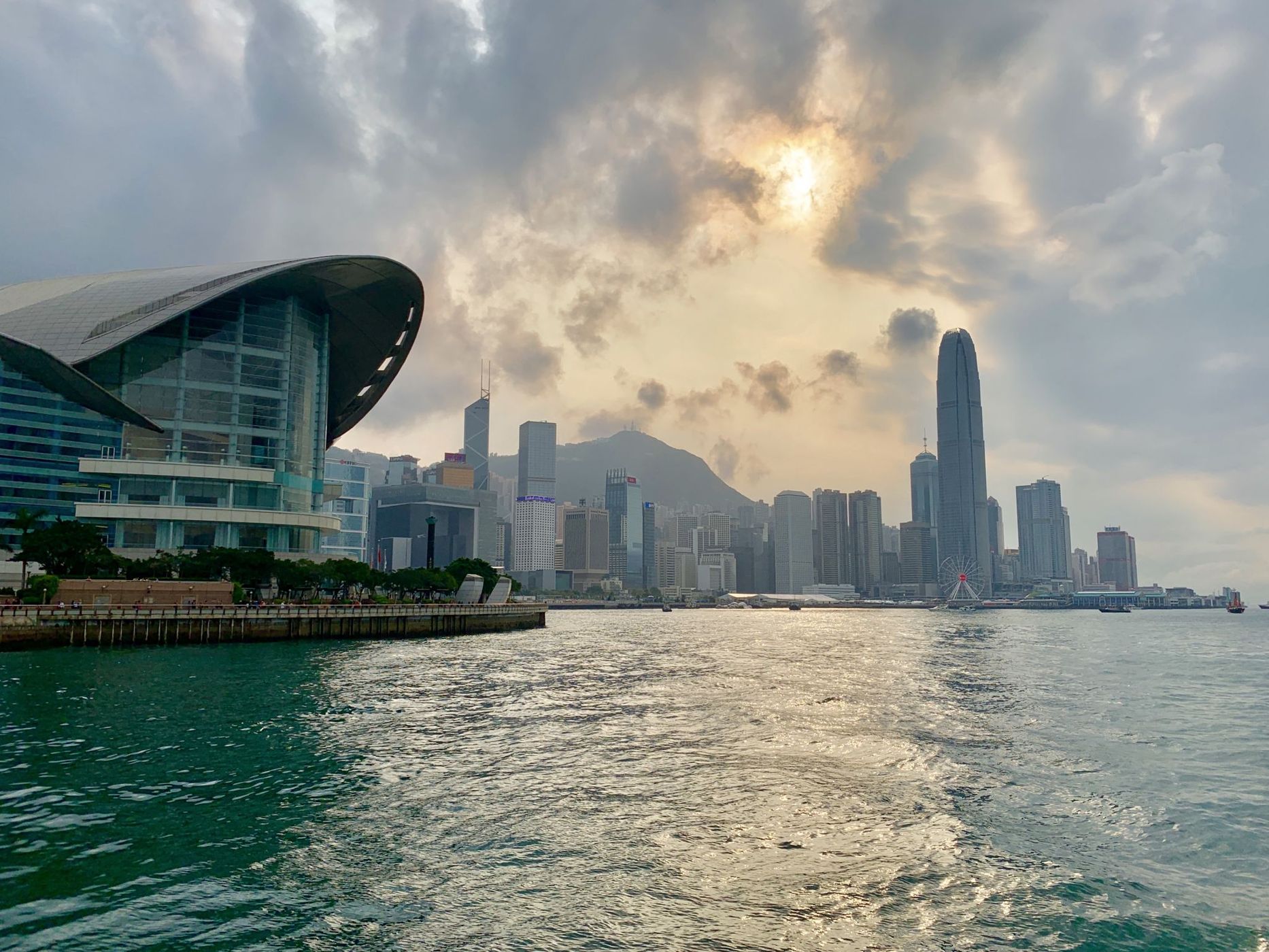 Crossing Harbor, Hong Kong