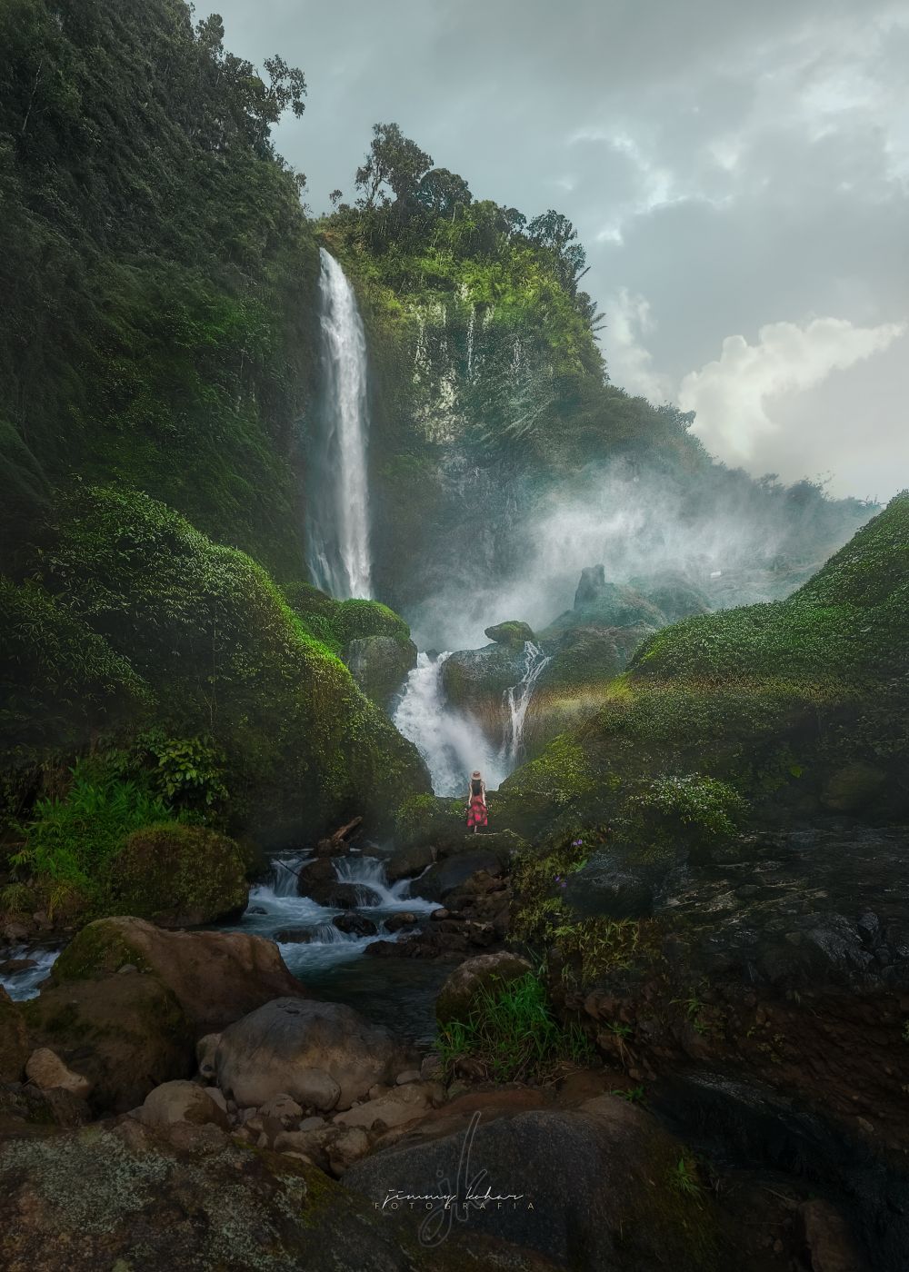 Curug Citambur, Indonesia