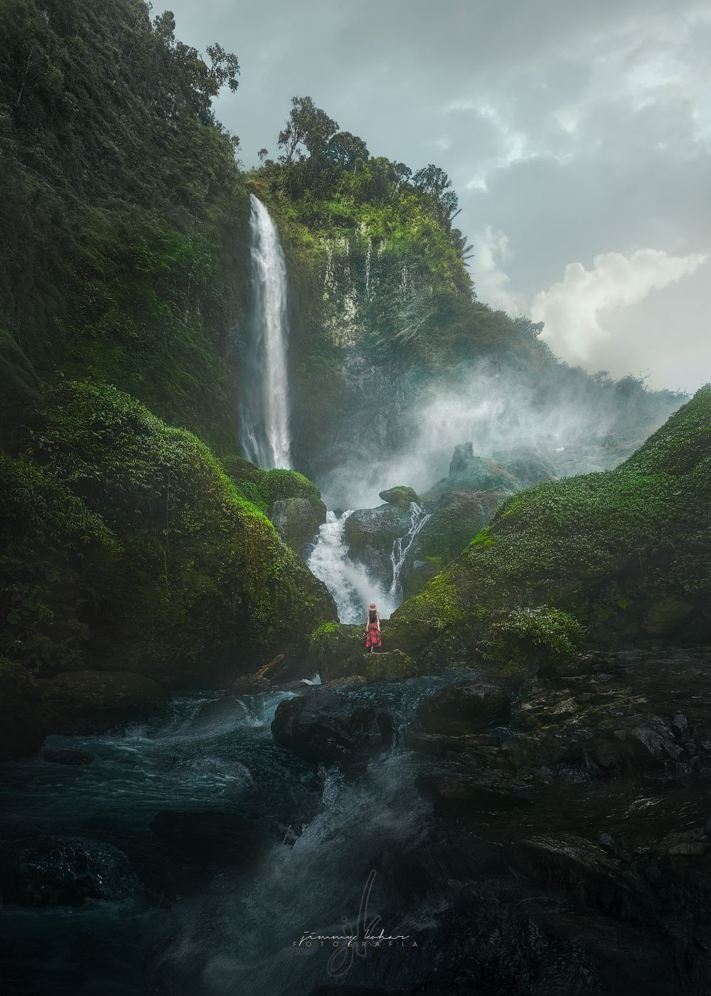 Curug Citambur, Indonesia