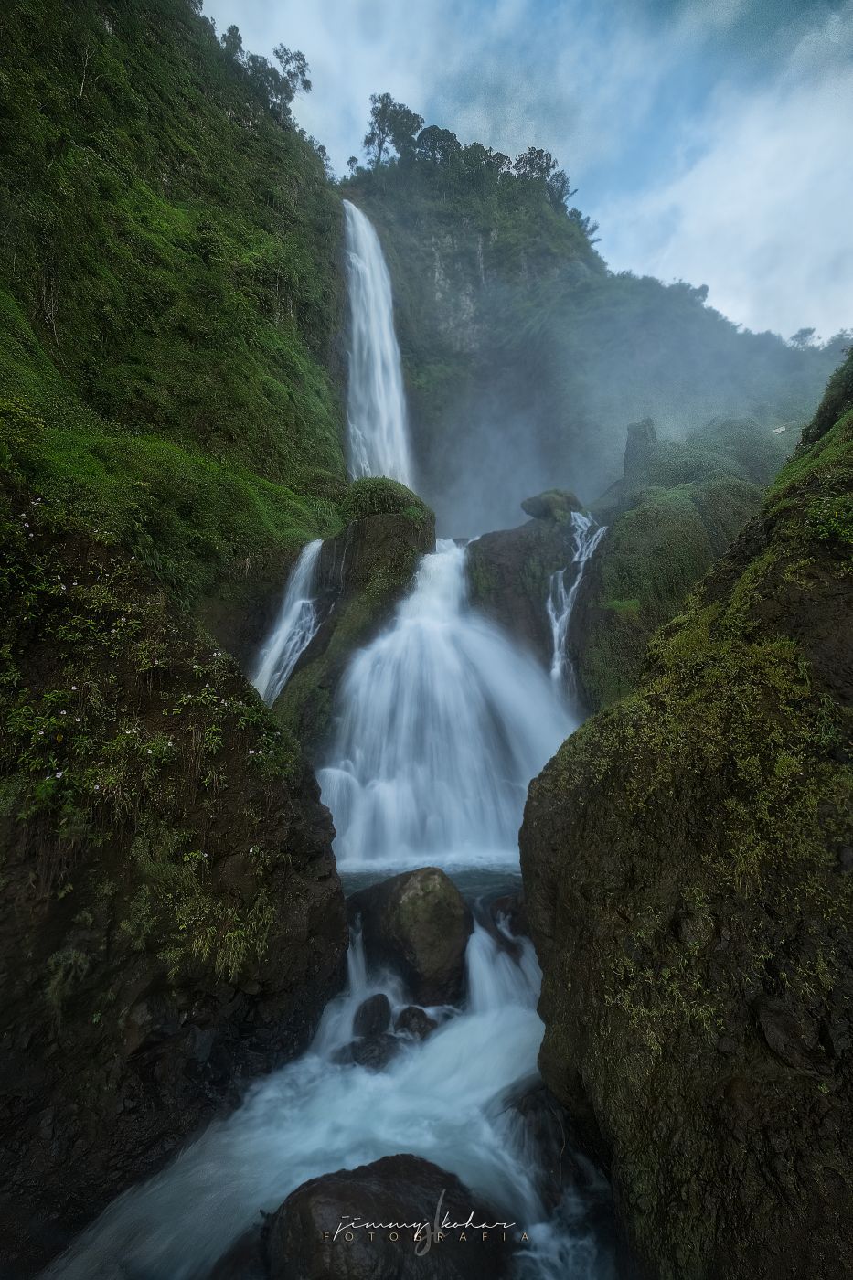 Curug Citambur, Indonesia