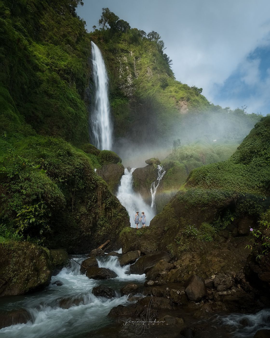 Curug Citambur, Indonesia