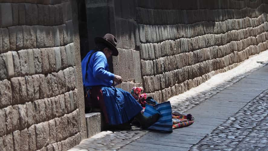 Cusco street