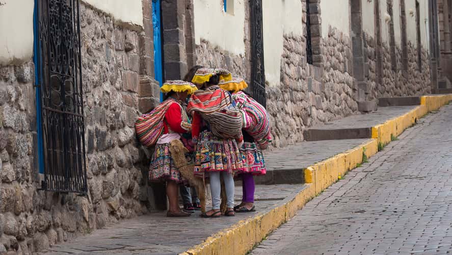 Cusco street
