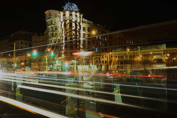 The Dancing House, Prague