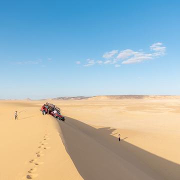 Desert tour, Egypt