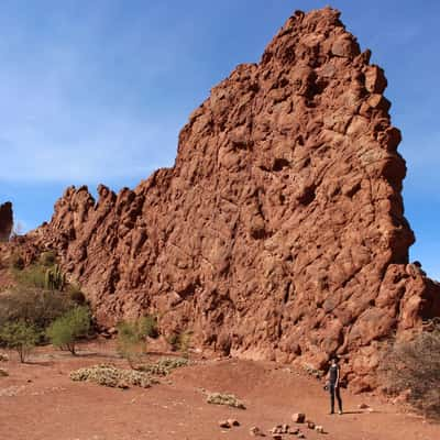 Devils door - Puerta Del Diablo, Bolivia