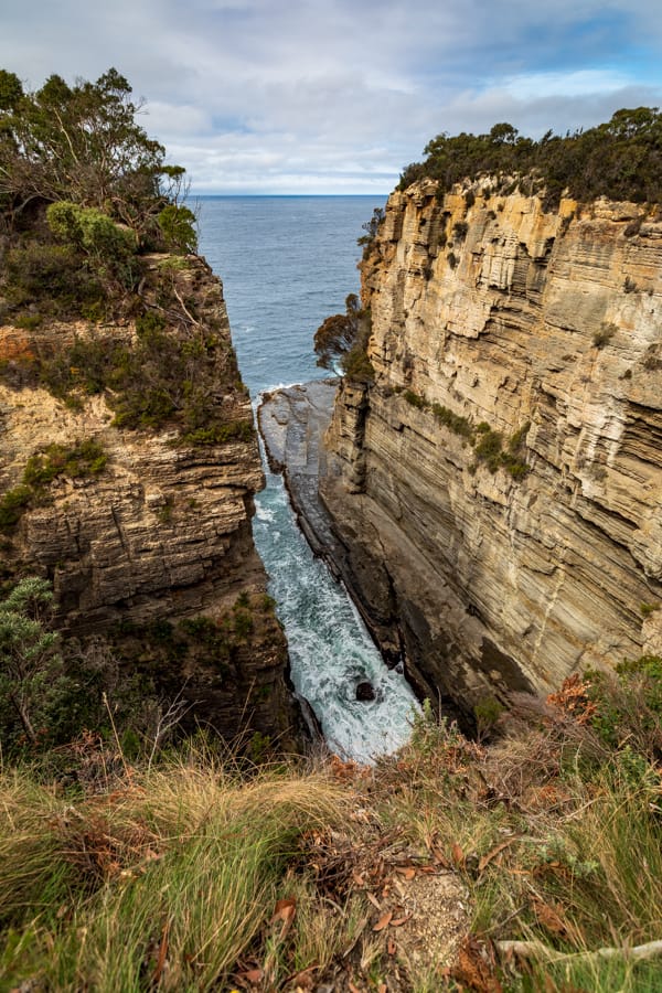 Devils Kitchen Eaglehawk Neck Tasmania, Australia