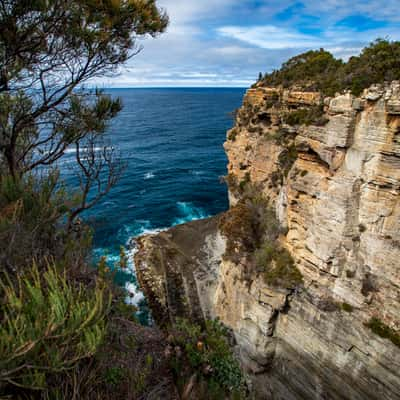 Devils Kitchen Eaglehawk Neck Tasmania, Australia