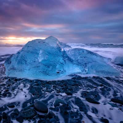 Diamond Beach, Iceland, Iceland