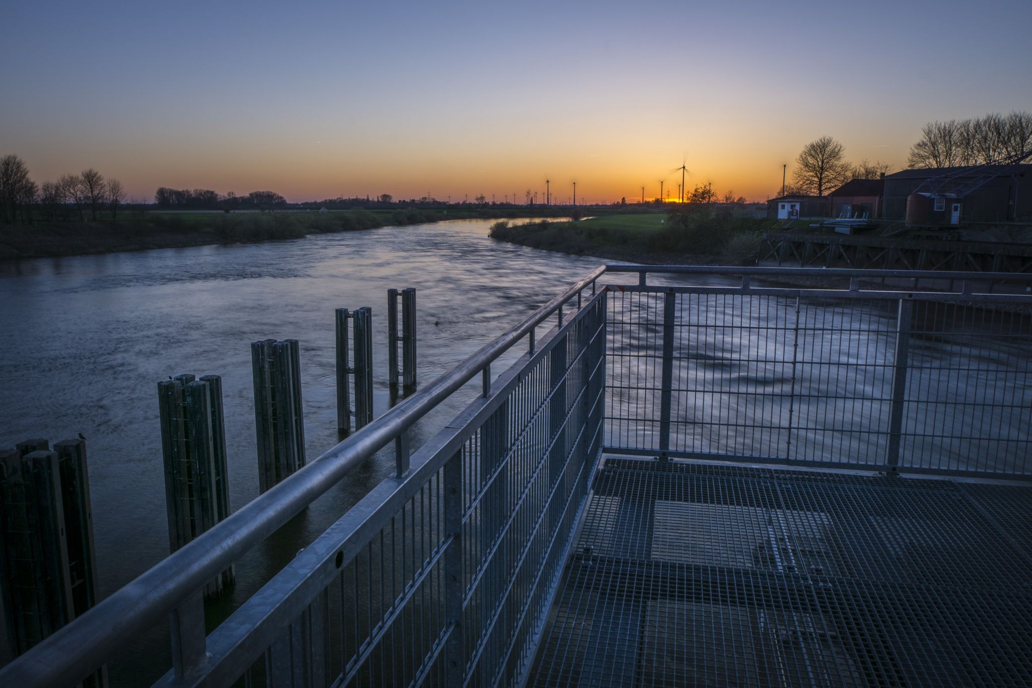 Dörverden Hydroelectric Power Station, Germany
