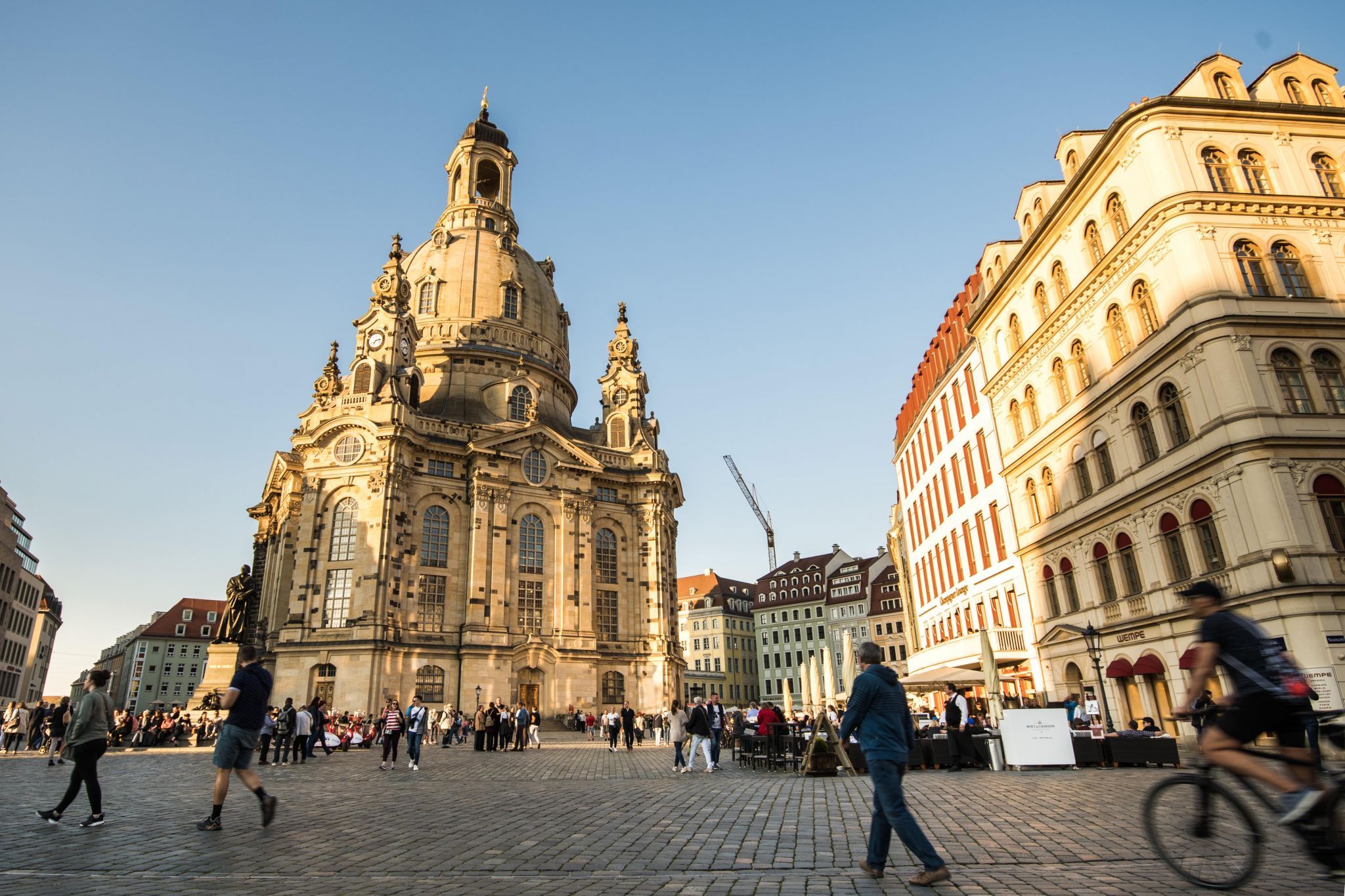 Frauenkirche, Dresden, Germany