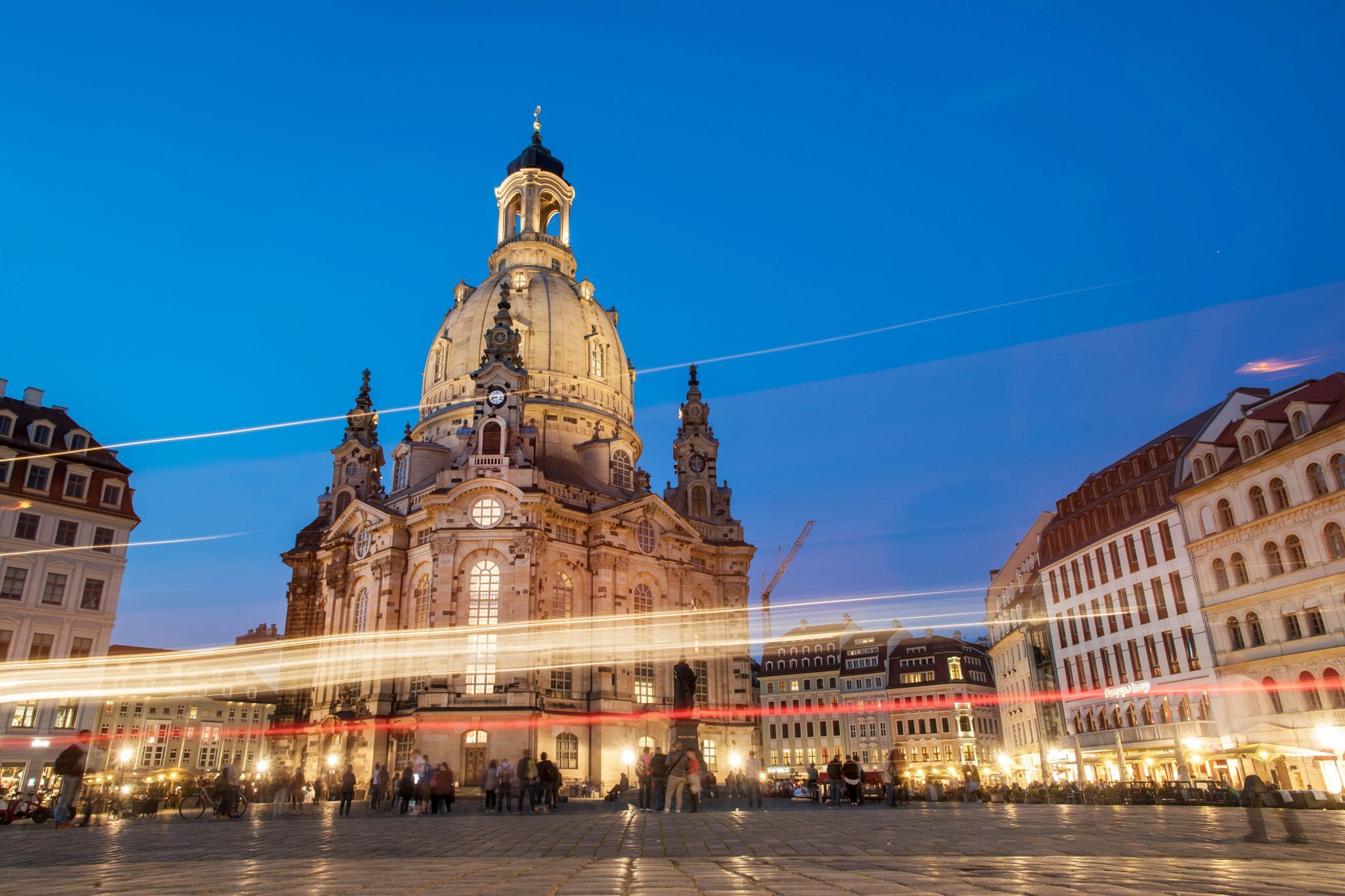 Dresden Frauenkirche, Germany