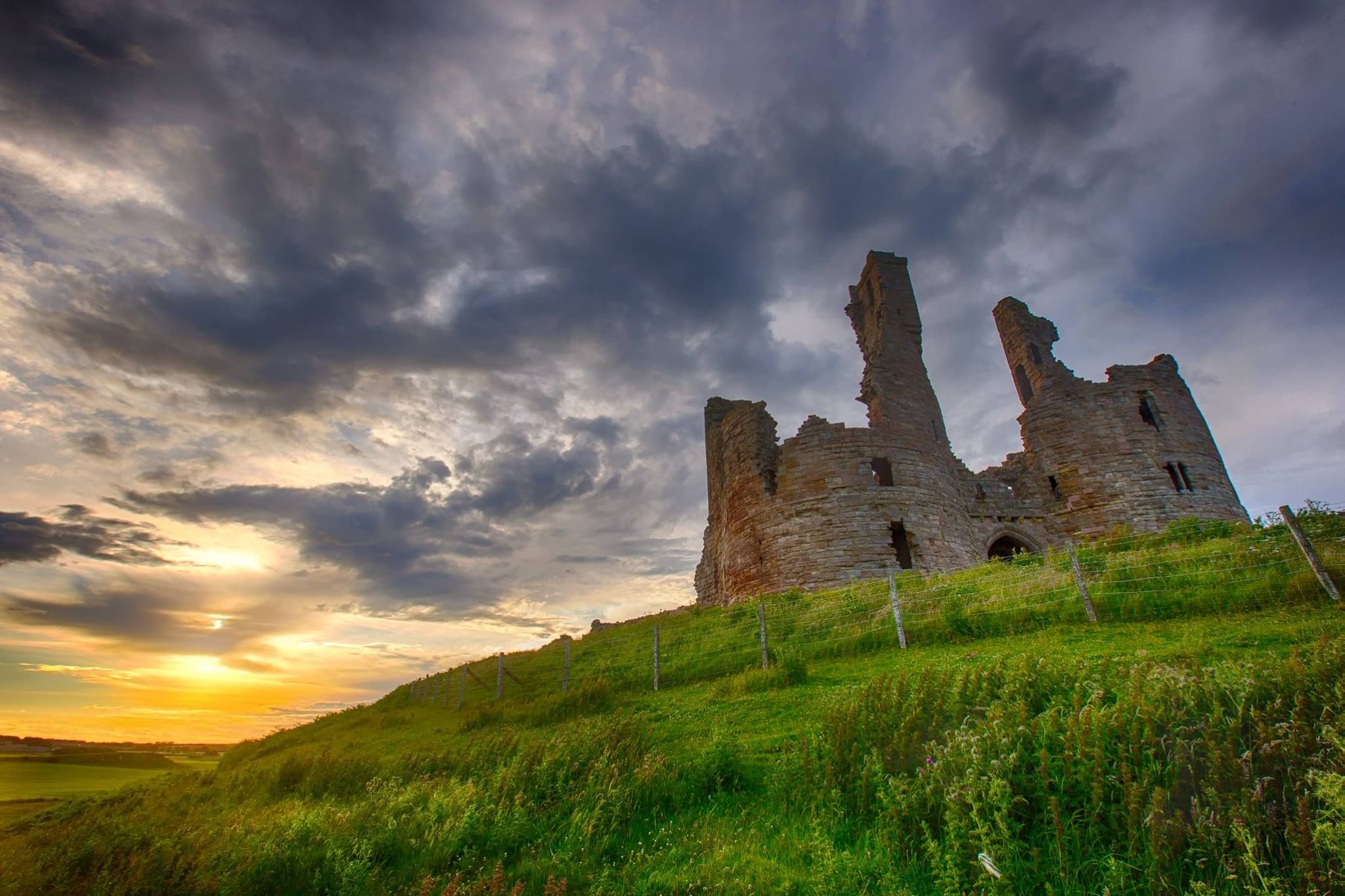 Dunstanburgh Castle, United Kingdom