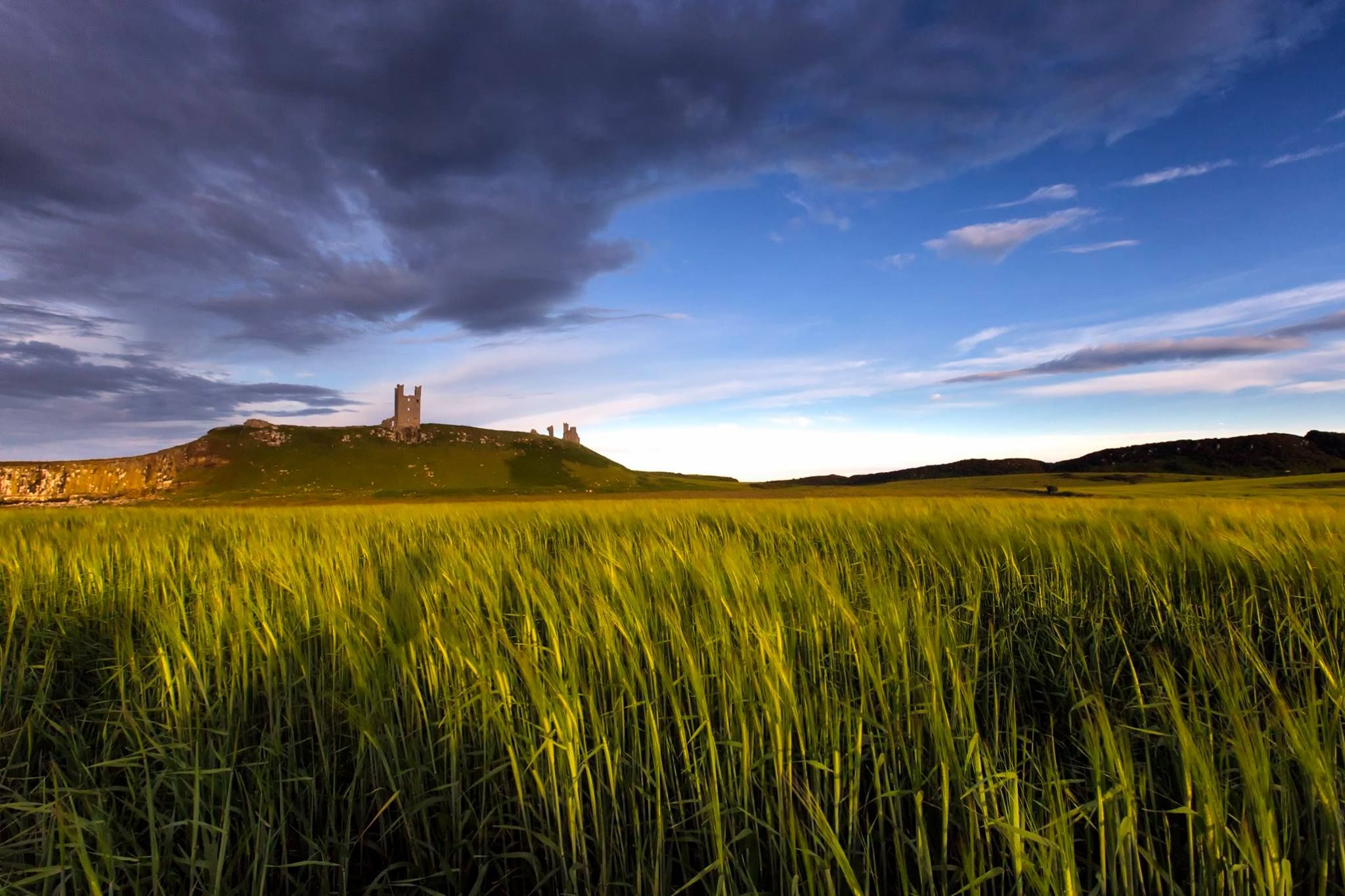 Dunstanburgh Castle, United Kingdom
