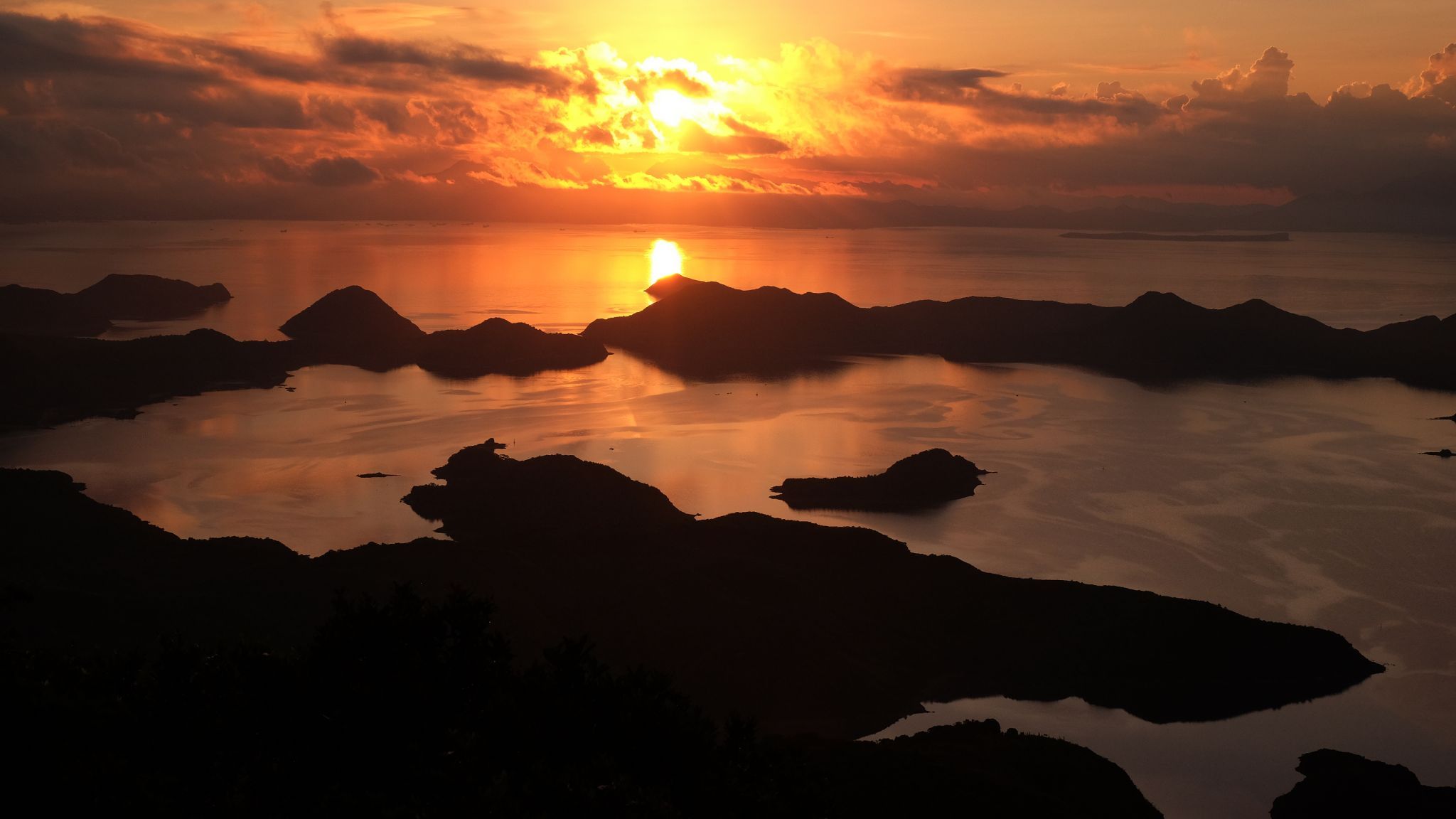 Plover Cove Country Park, Hong Kong