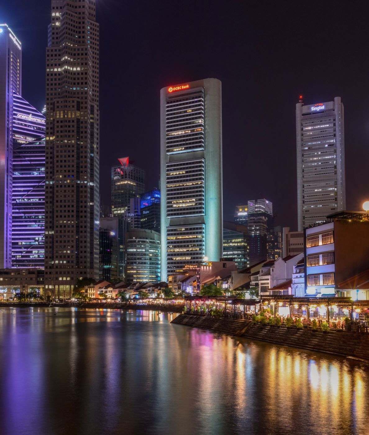 Elgin Bridge, Singapore