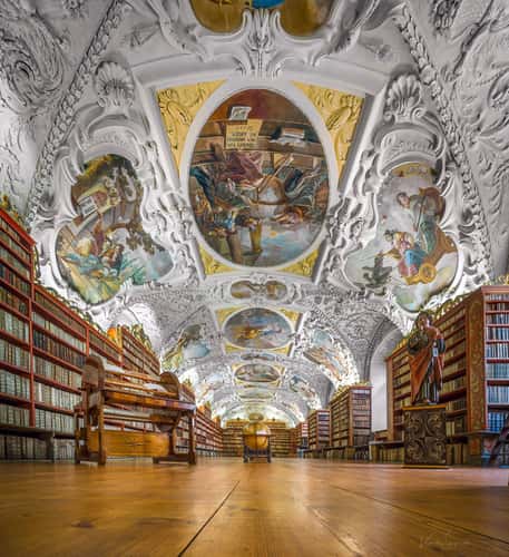 Strahov Monastery Library, Prague