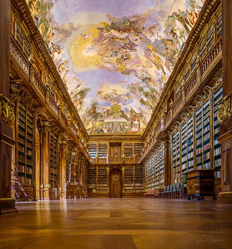 Strahov Monastery Library, Prague