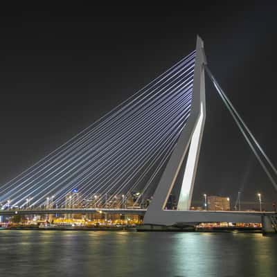 Erasmusbridge, Netherlands